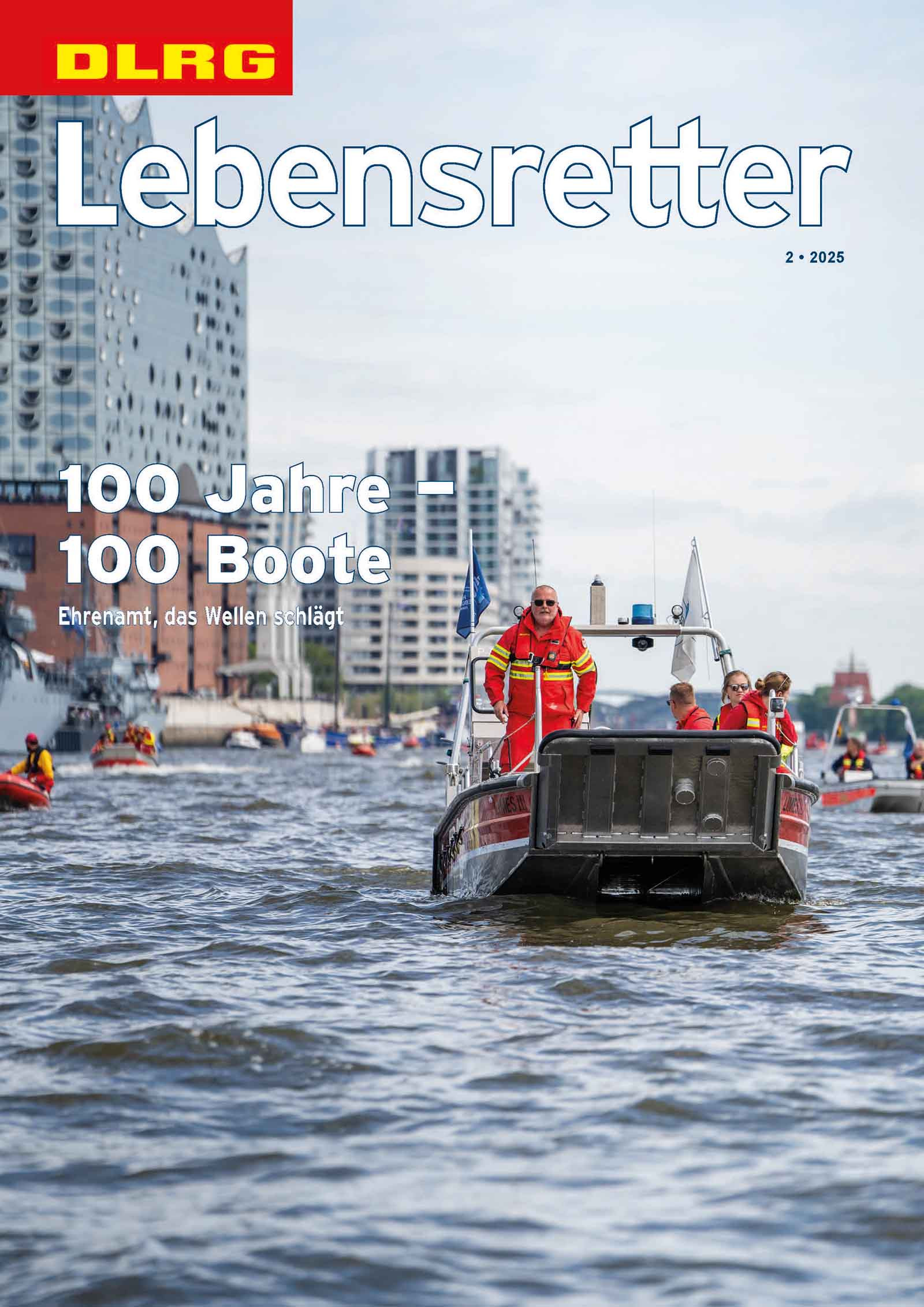 Titelbild Lebensretter, DLRG Verbandsmagazin