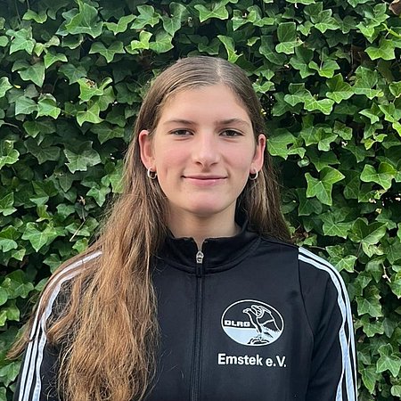 Ressortleiterin Schwimmen, Retten und Sport (SRuS): Lena Eckhoff